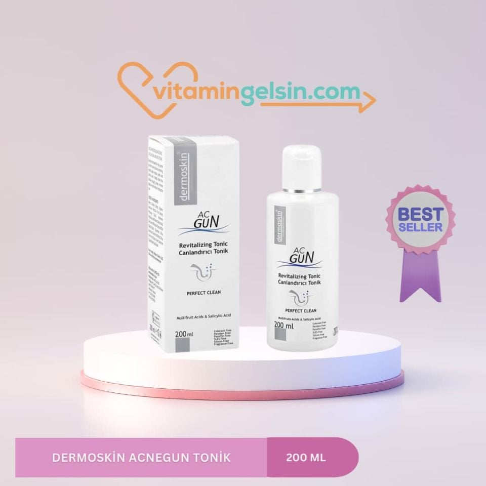 Dermoskin Acnegun Tonik 200 ml