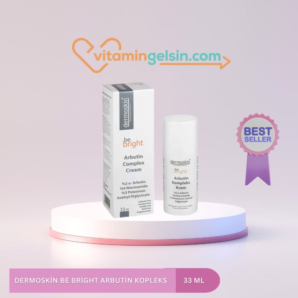 Dermoskin Be Bright Arbutin Kopleks 33 ml Krem