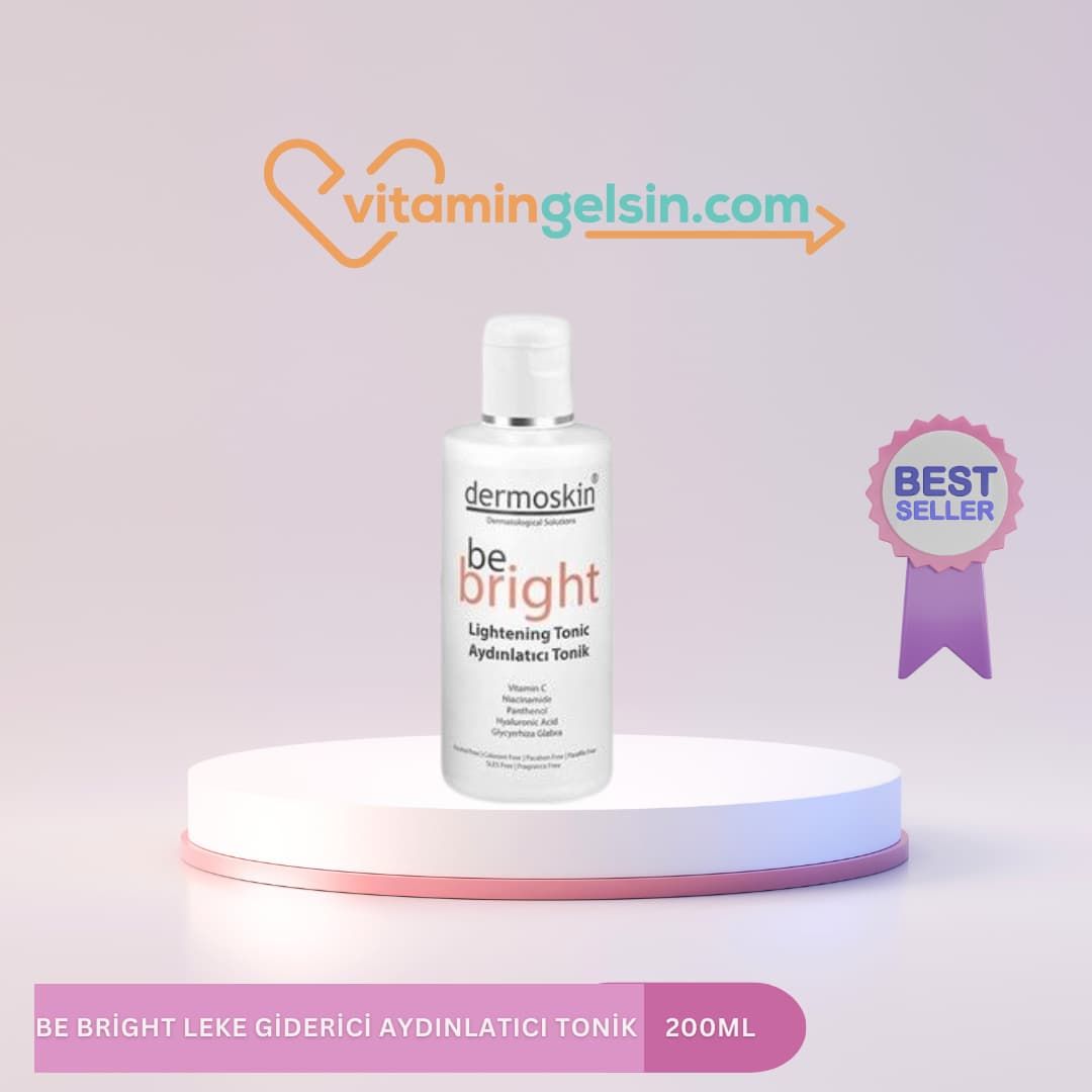 Dermoskin Be Bright Leke Giderici Aydınlatıcı Tonik 200ml
