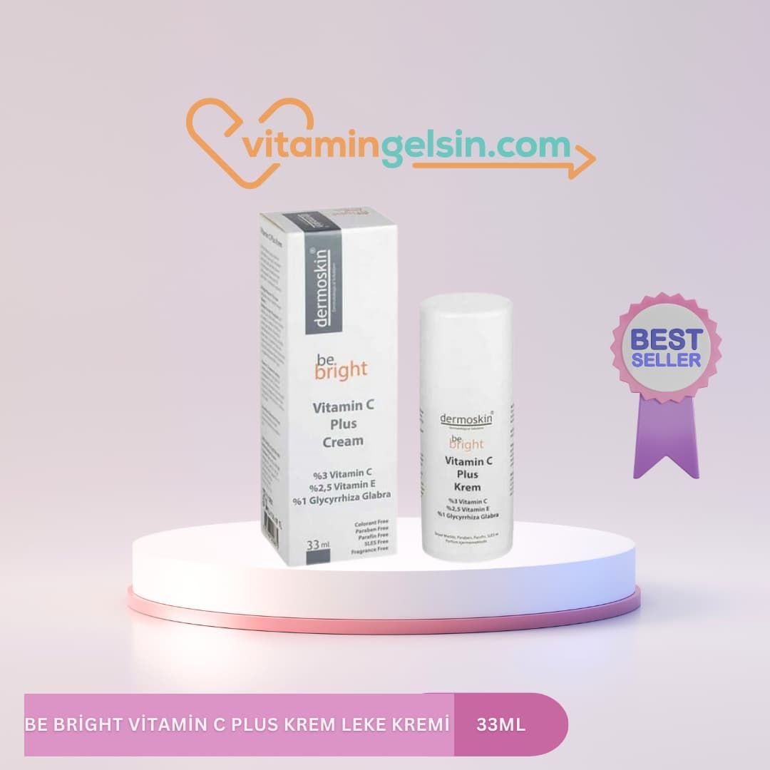 Dermoskin Be Bright Vitamin C Plus Krem Leke Kremi 33ml