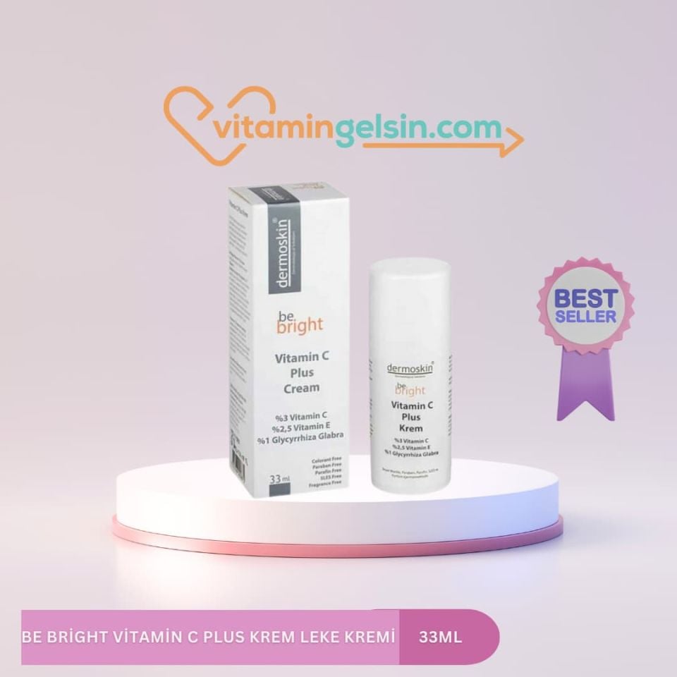 Dermoskin Be Bright Vitamin C Plus Krem Leke Kremi 33ml