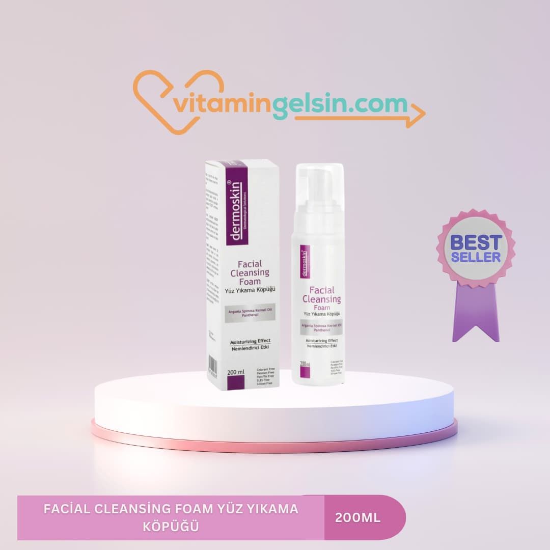 Dermoskin Yüz Yıkama Köpüğü 200ml
