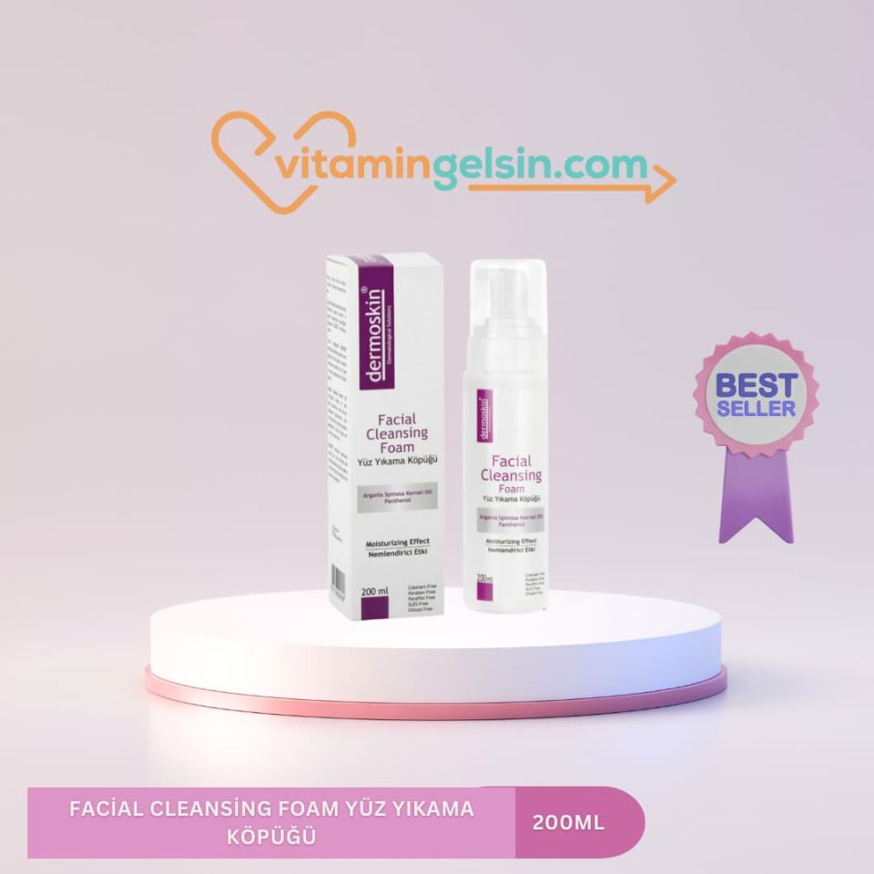Dermoskin Yüz Yıkama Köpüğü 200ml