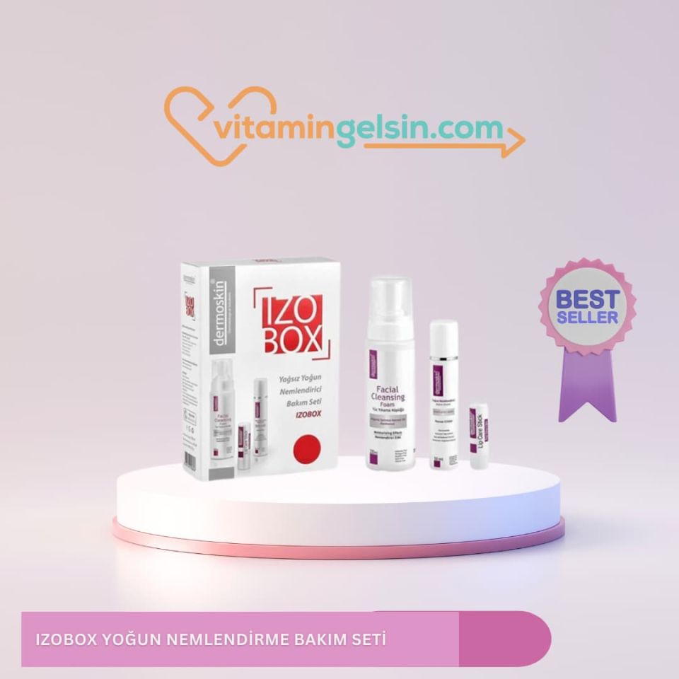 Dermoskin İzobox Yağsız & Yoğun Bakım Seti