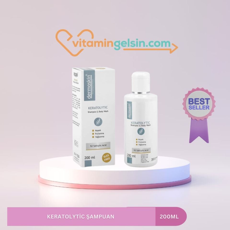 Dermoskin Keratolytic Şampuan 200 ml
