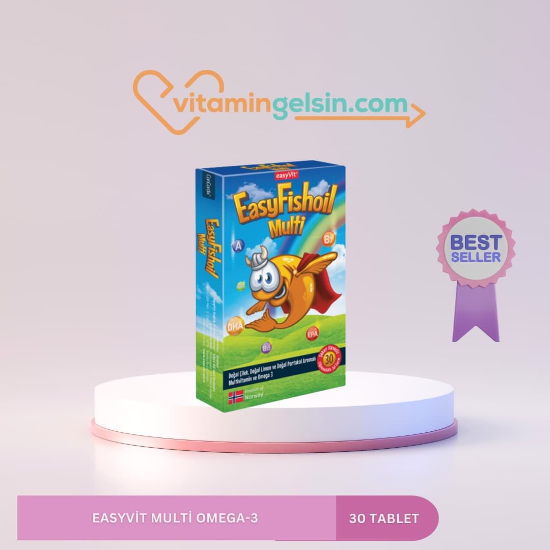 EasyVit Multi Omega-3 30 Tablet
