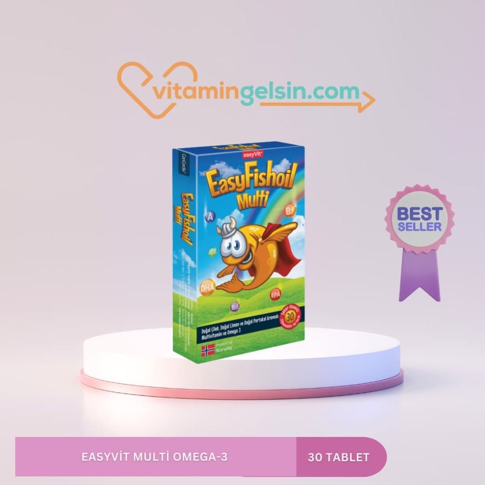 EasyVit Multi Omega-3 30 Tablet