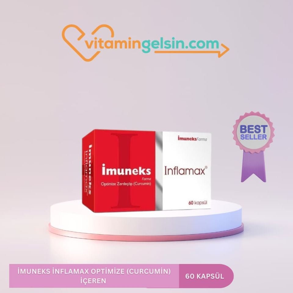 İmuneks İnflamax Optimize (Curcumin) İçeren 60 Kapsül