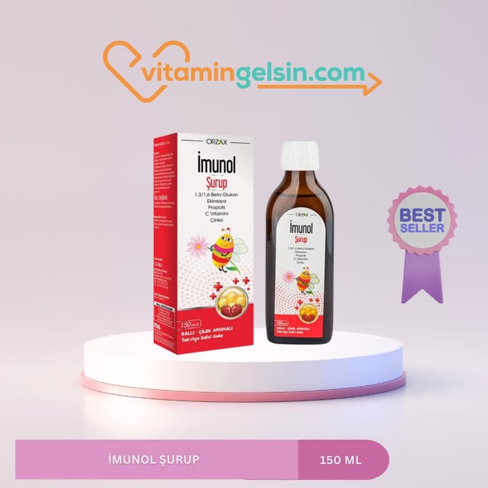 İmunol Şurup 150 ml