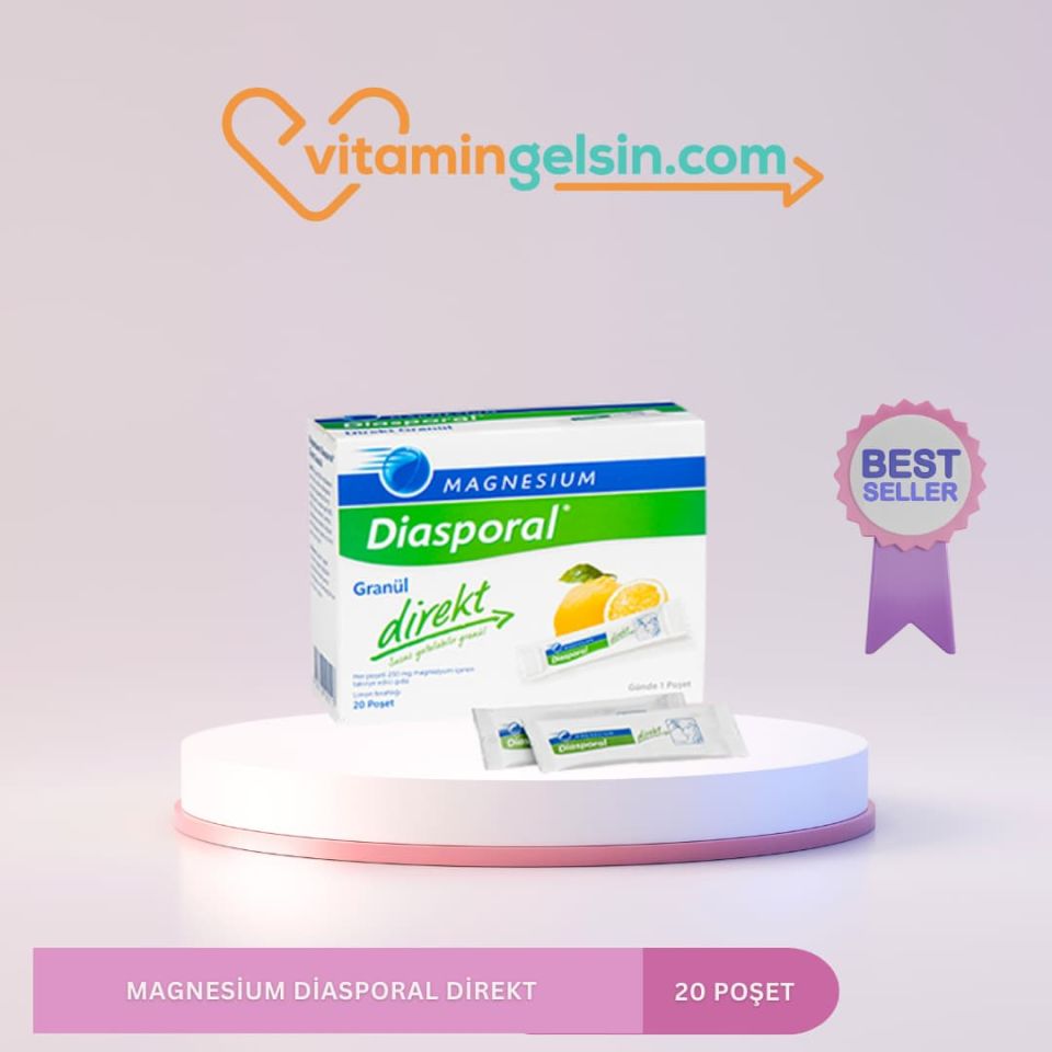 Magnesium Diasporal Direkt 20 Poşet