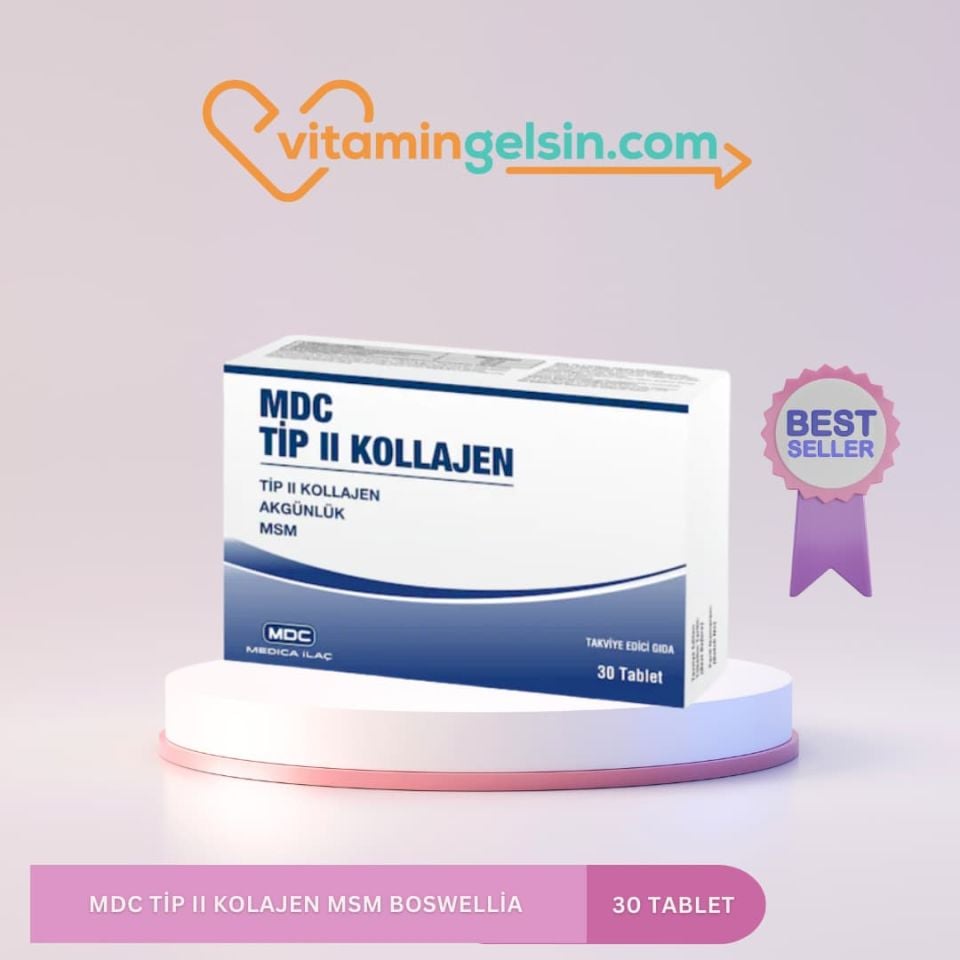 MDC Tip Iı Kollajen 30 Tablet