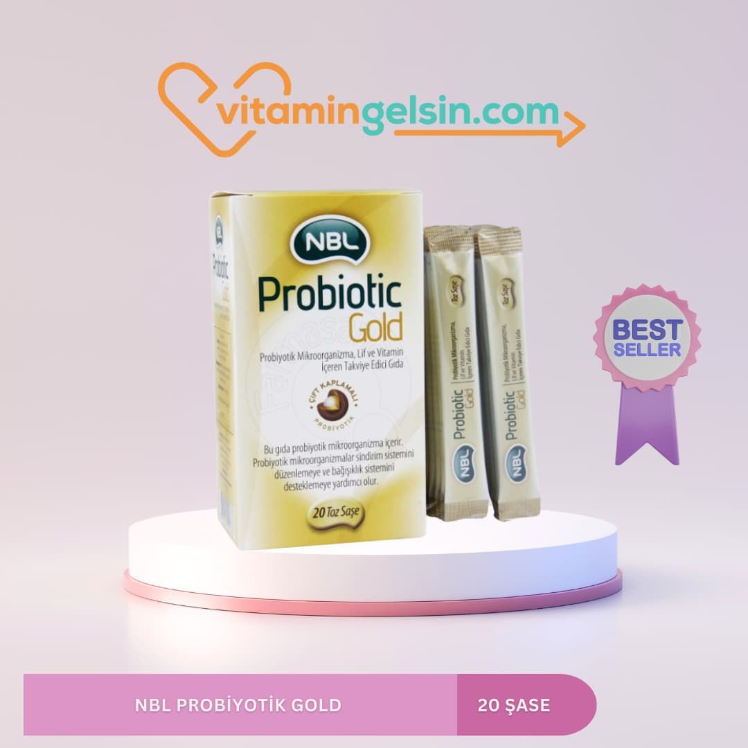 NBL Probiyotik Gold 20 Şase