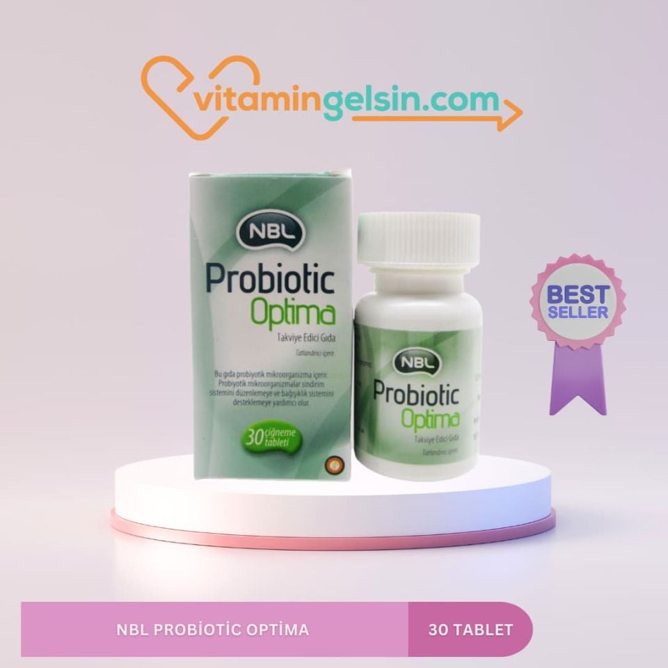 Nbl Probiotic Optima 30 Tablet