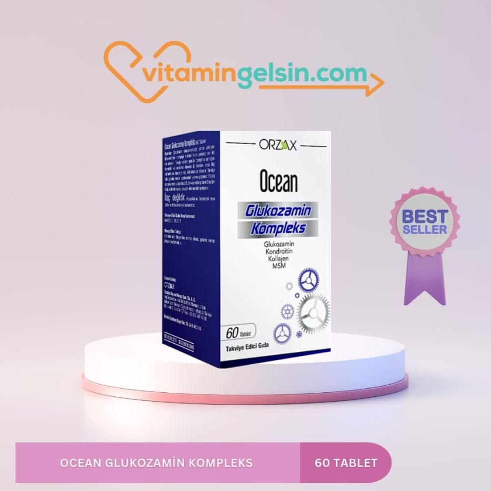 Ocean Glukozamin Kompleks 60 Tablet