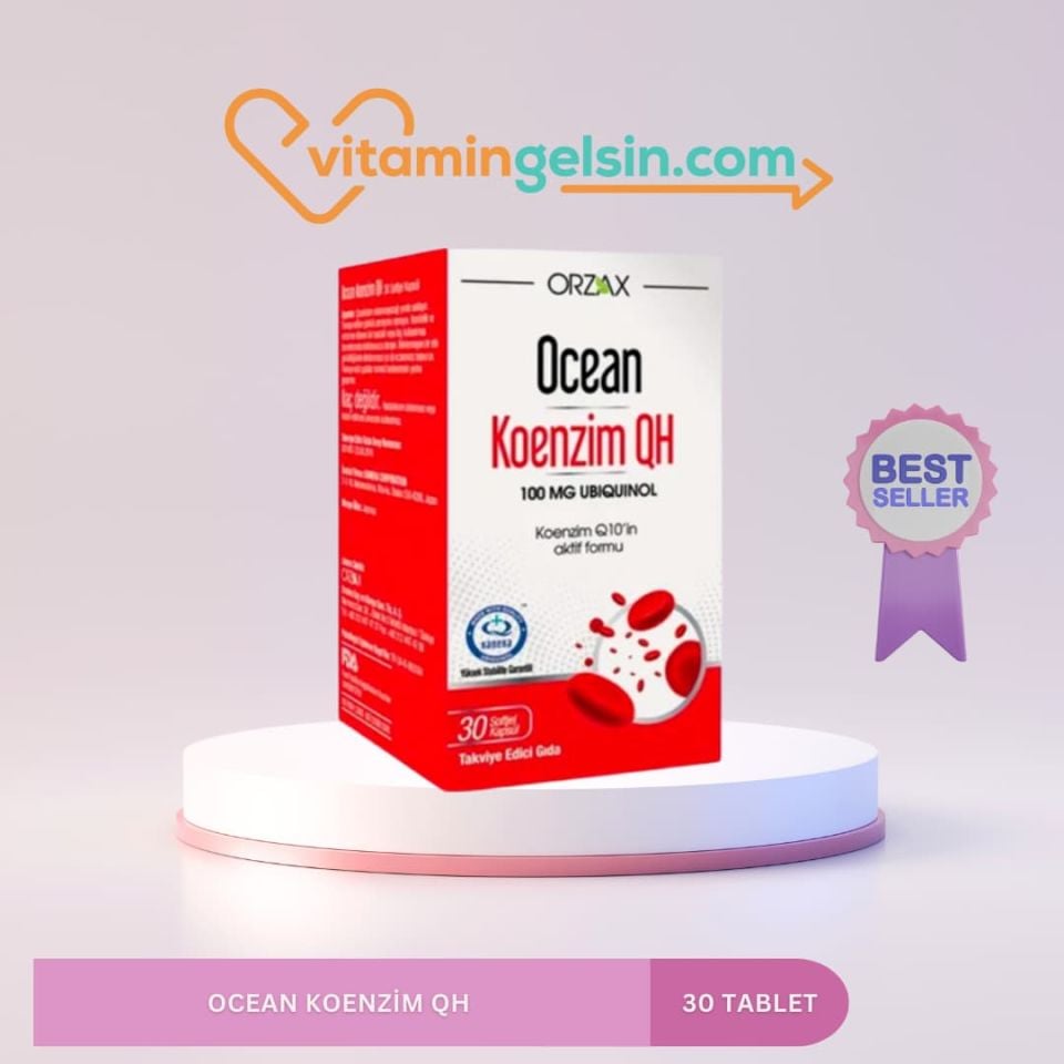 Ocean Koenzim QH 30 Kapsül