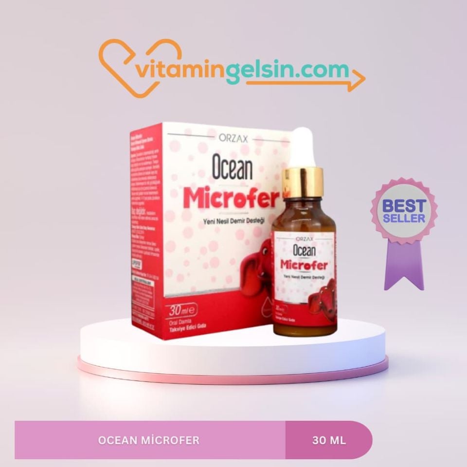 Ocean Microfer Damla 30 ml