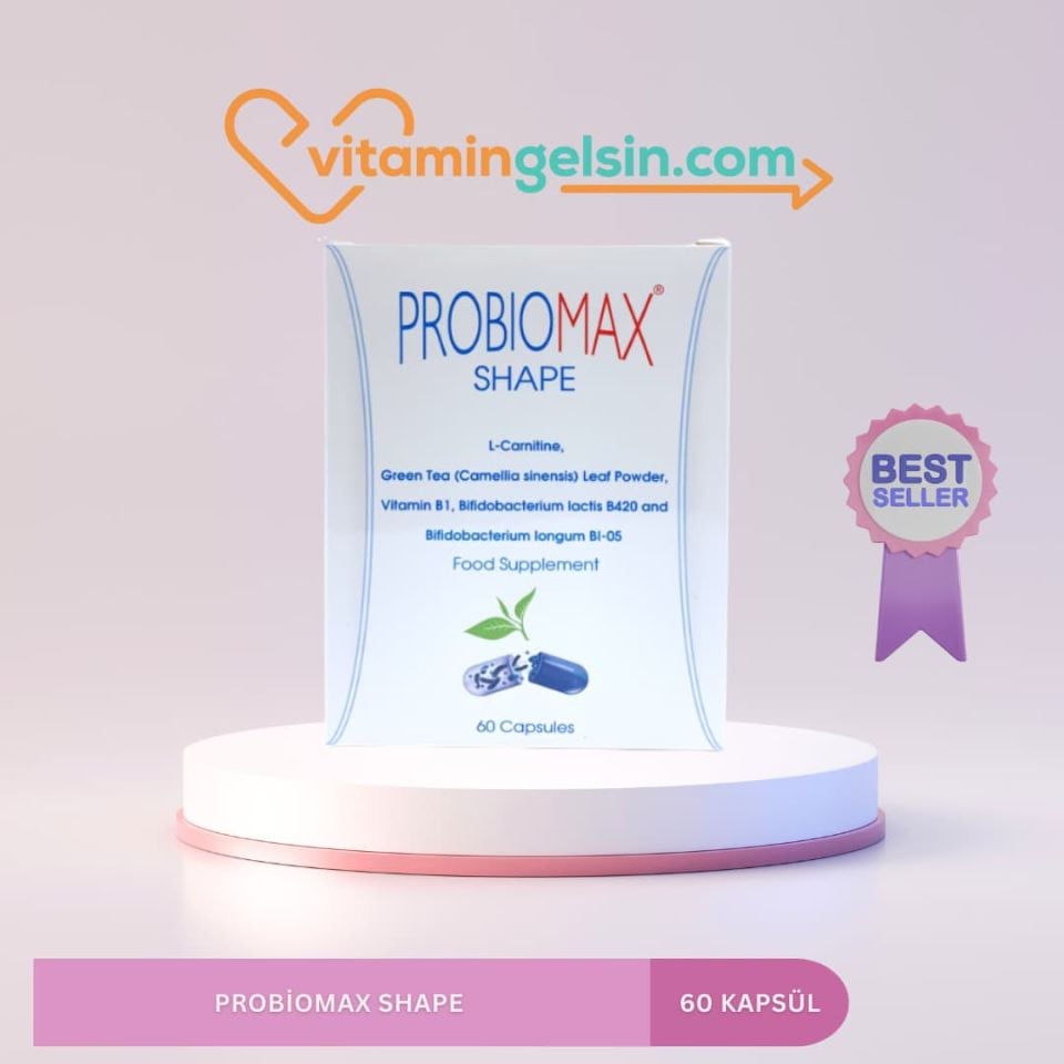 Probiomax Shape 60 Kapsül