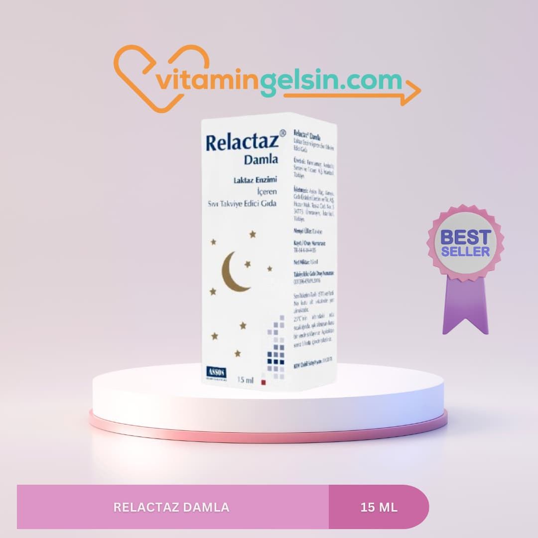 Relactaz Damla 15 ml