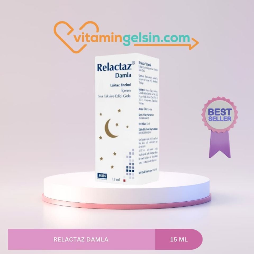 Relactaz Damla 15 ml