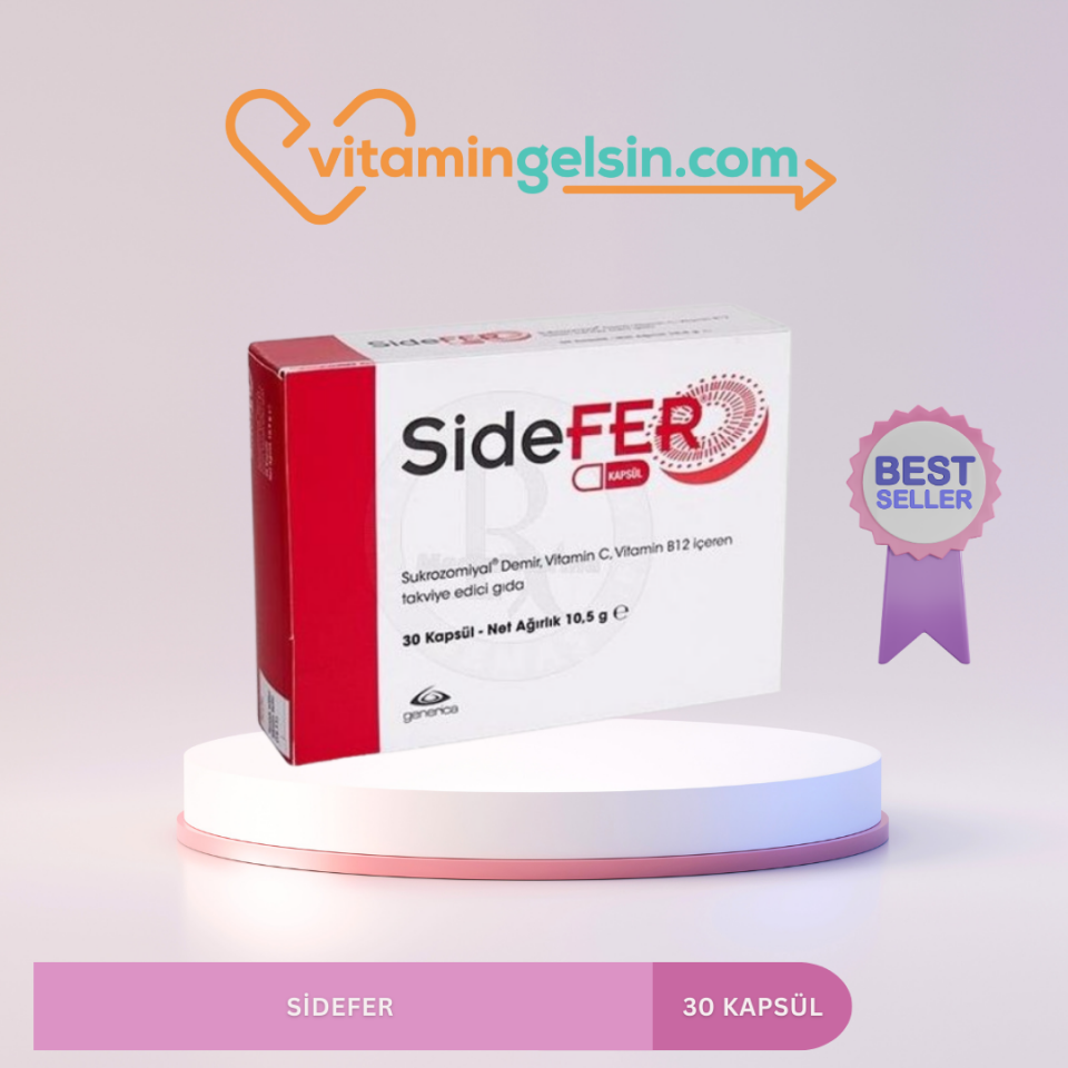 Sidefer 30 Kapsül