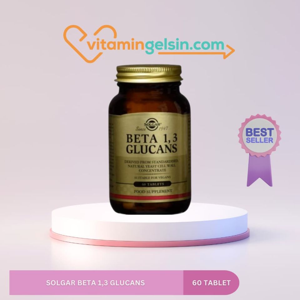 Solgar Beta 1,3 Glucans 60 Tablet