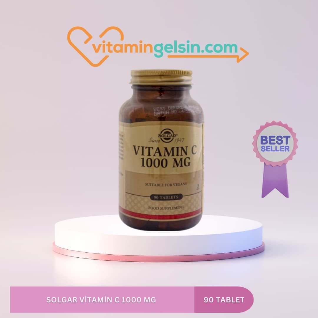 Solgar Vitamin C 1000 mg 90 Tablet