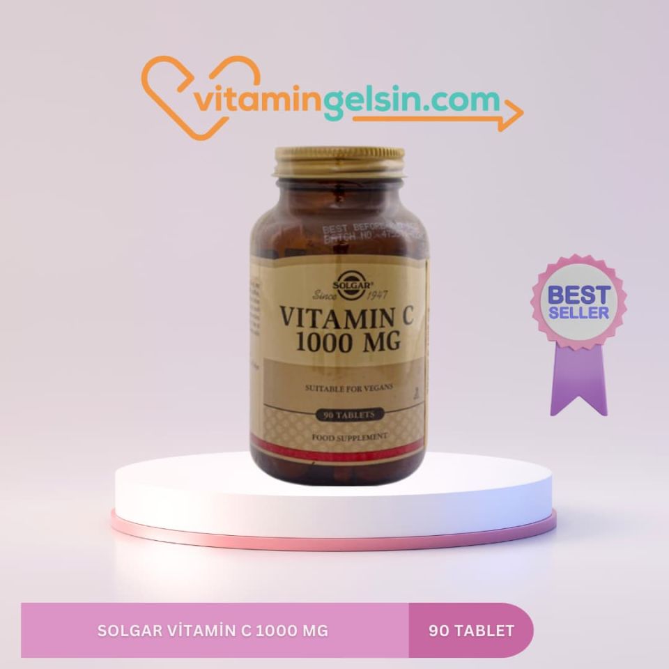 Solgar Vitamin C 1000 mg 90 Tablet