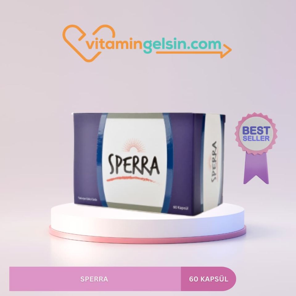 Sperra 60 Kapsül