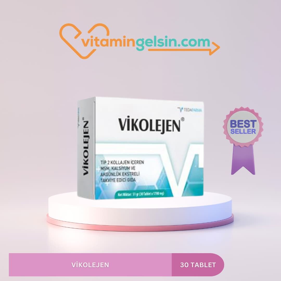Vikolejen Tip 2 Collagen 30 Tablet
