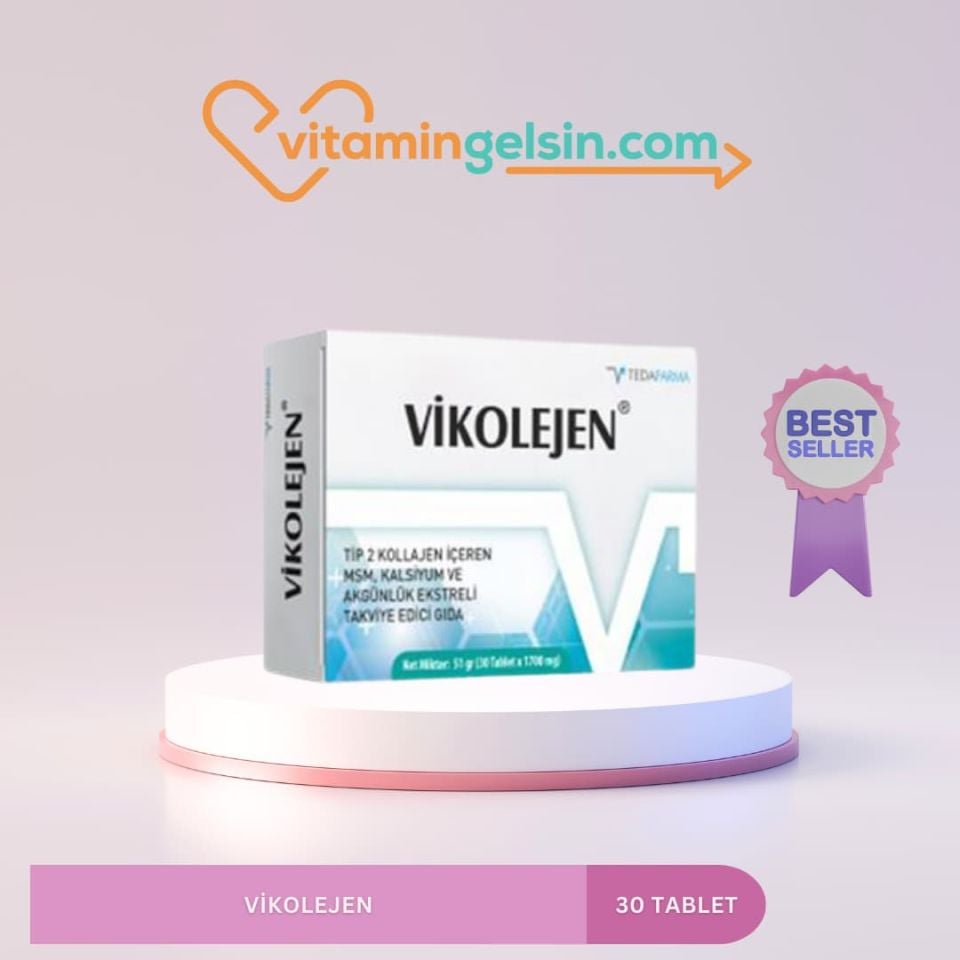 Vikolejen Tip 2 Collagen 30 Tablet
