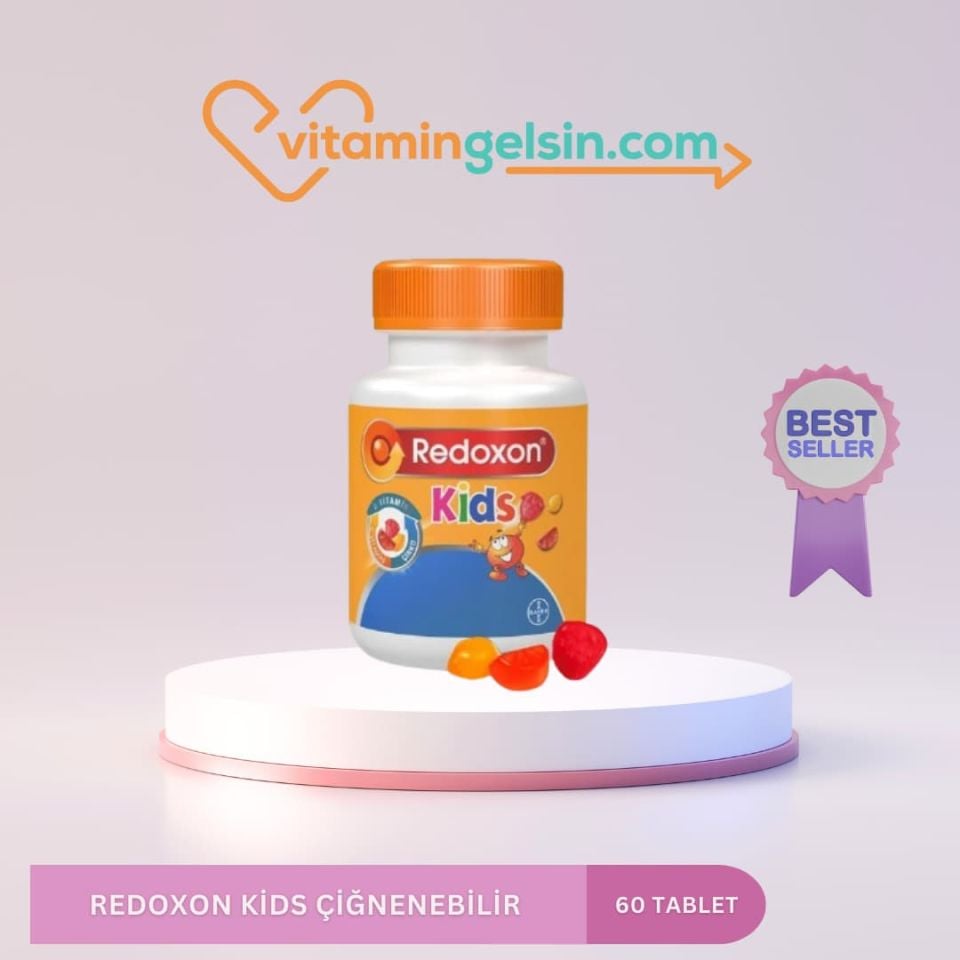 Redoxon Kids Çiğnenebilir 60 Tablet