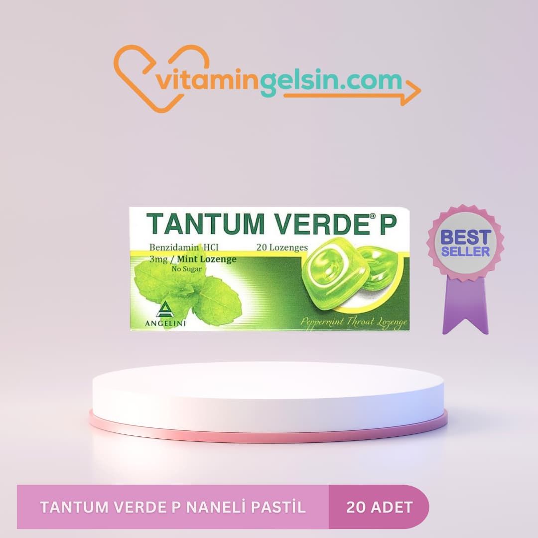 Tantum Verde P Naneli 20 Pastil