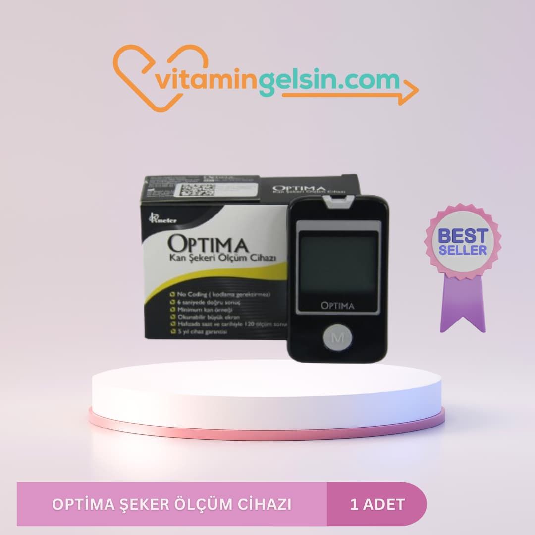 Optima Şeker Ölçüm Cihazı