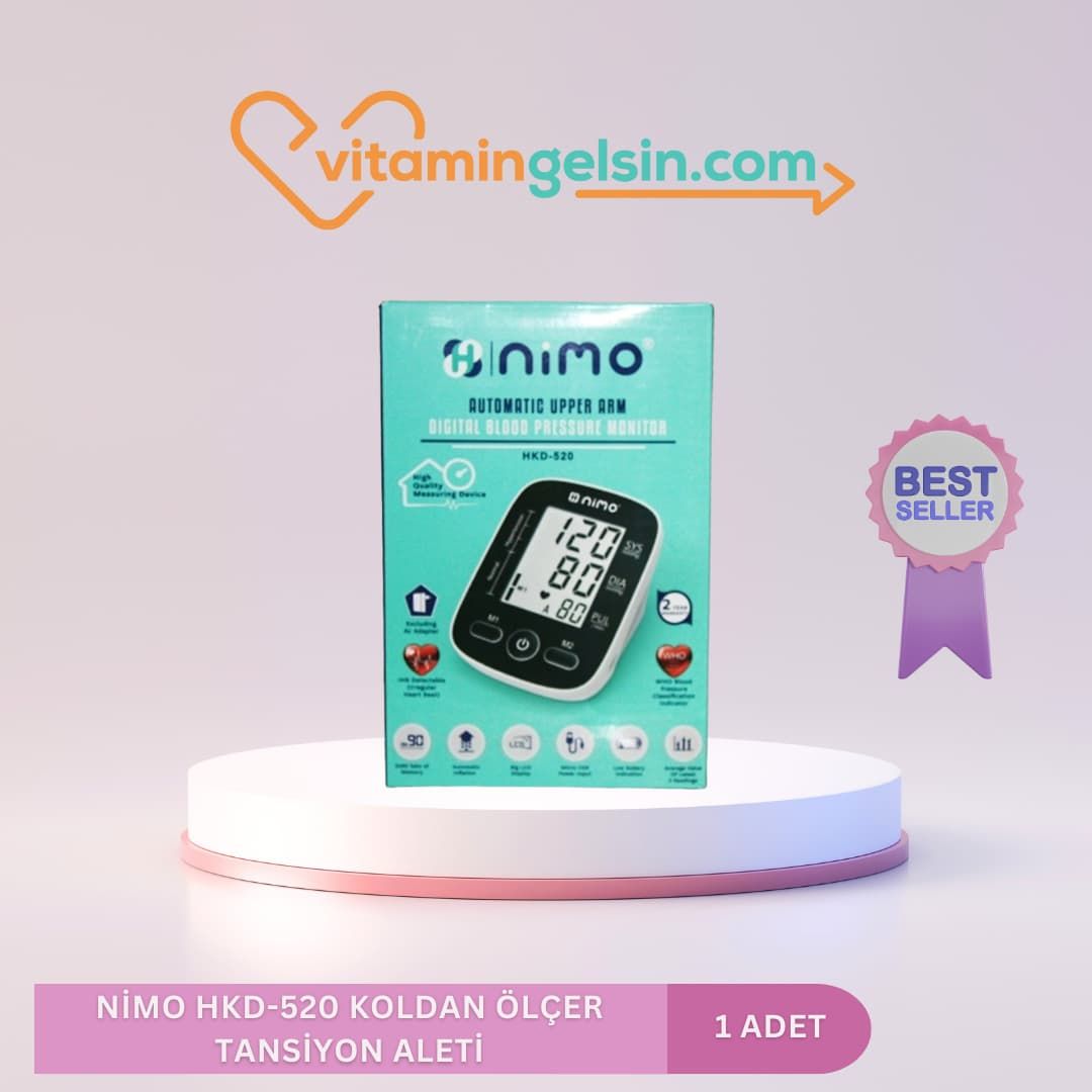 Nimo HKD-520 Koldan Ölçer Tansiyon Aleti