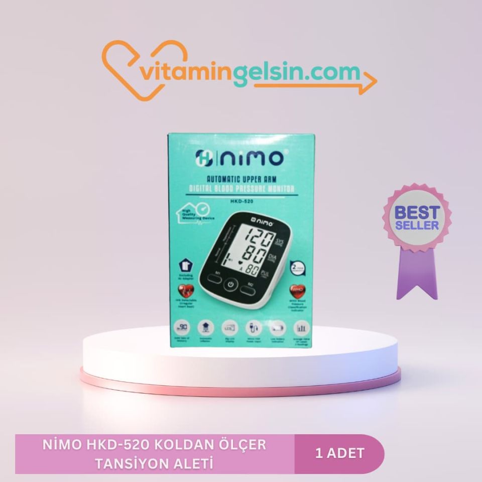 Nimo HKD-520 Koldan Ölçer Tansiyon Aleti