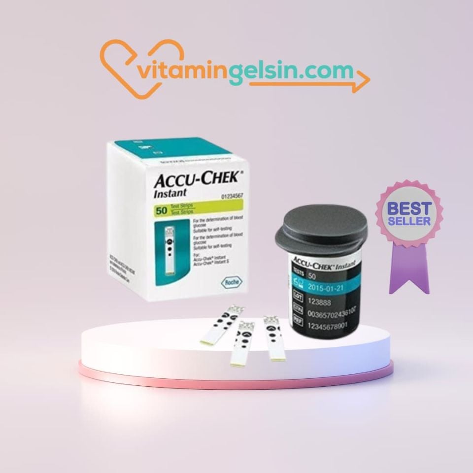 Accu Chek Instant 50 Test Strip