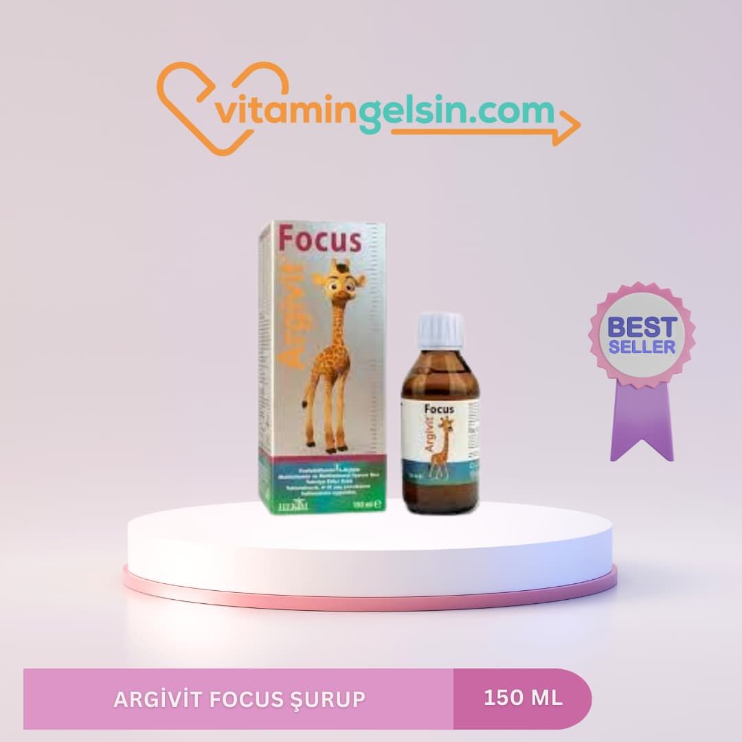 Argivit Focus Şurup 150ml