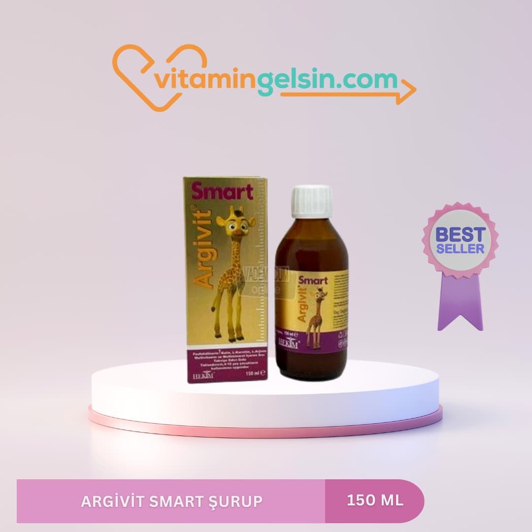 Argivit Smart Şurup 150ml