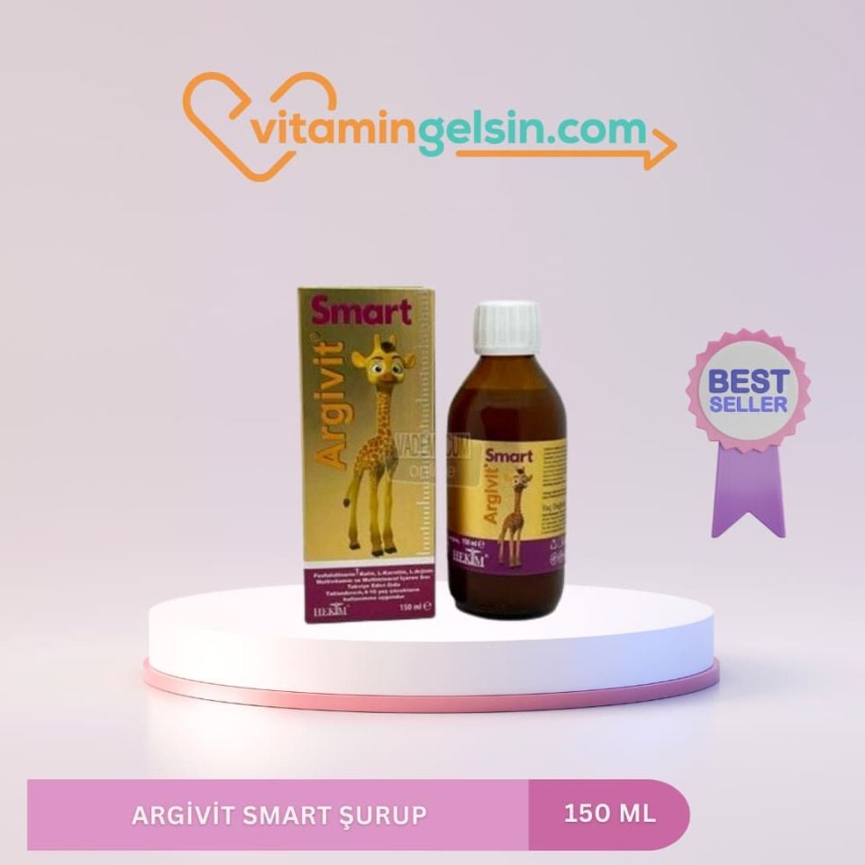 Argivit Smart Şurup 150ml