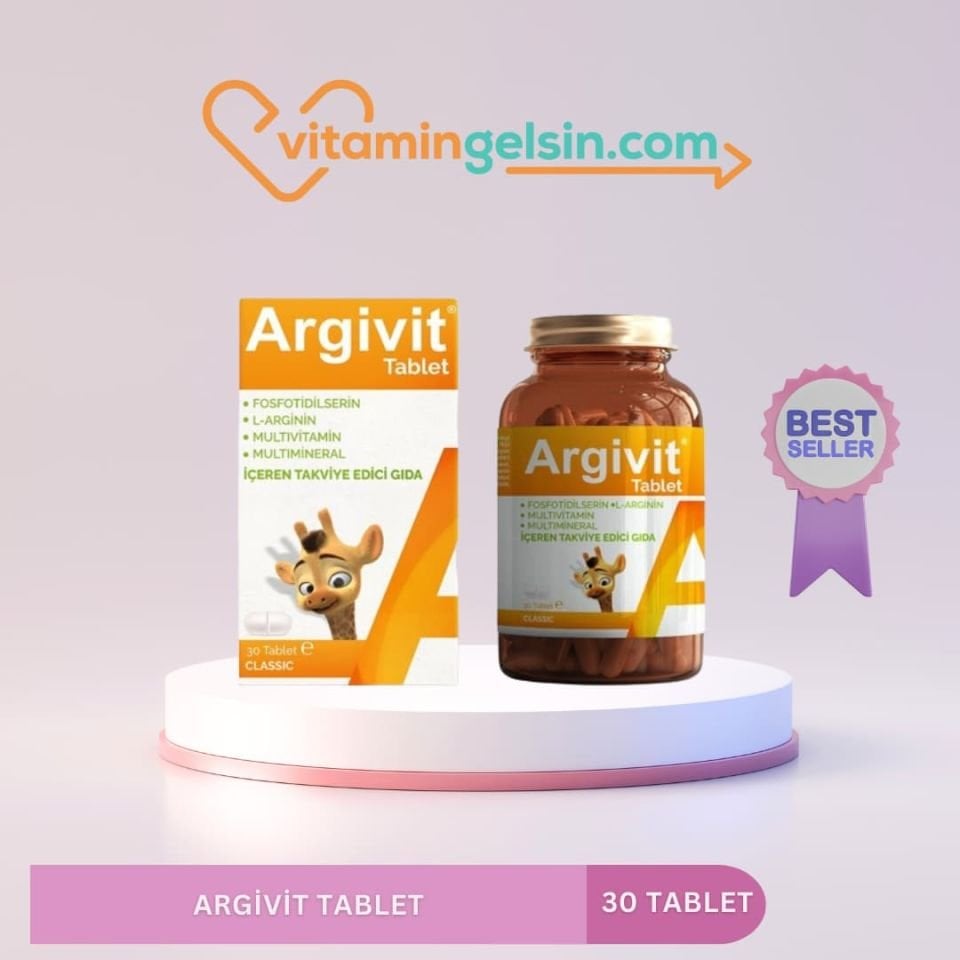 Argivit 30 Tablet