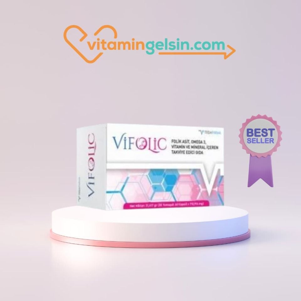 Vifolic 30 Yumuşak Kapsül