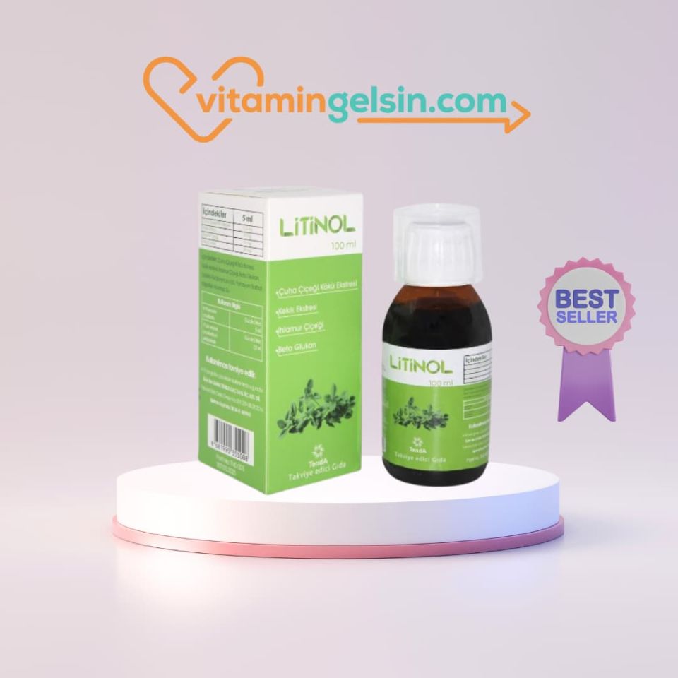Litinol Şurup 100 Ml