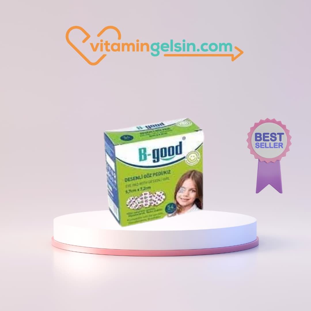 Kız Göz Pedi Desen 5 X 7.2 54Adet