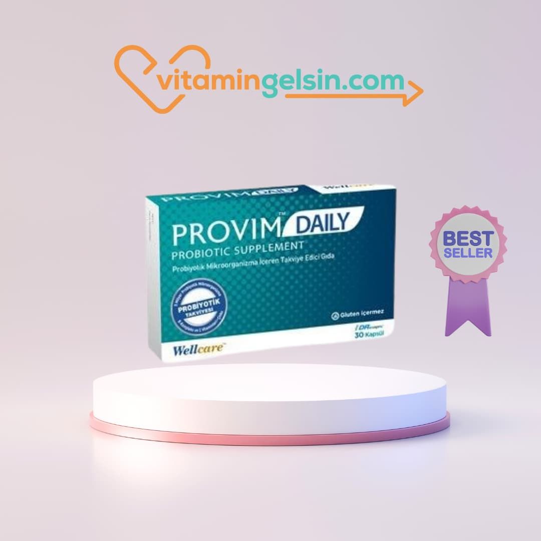 Wellcare Provim Daily 30 Kapsül