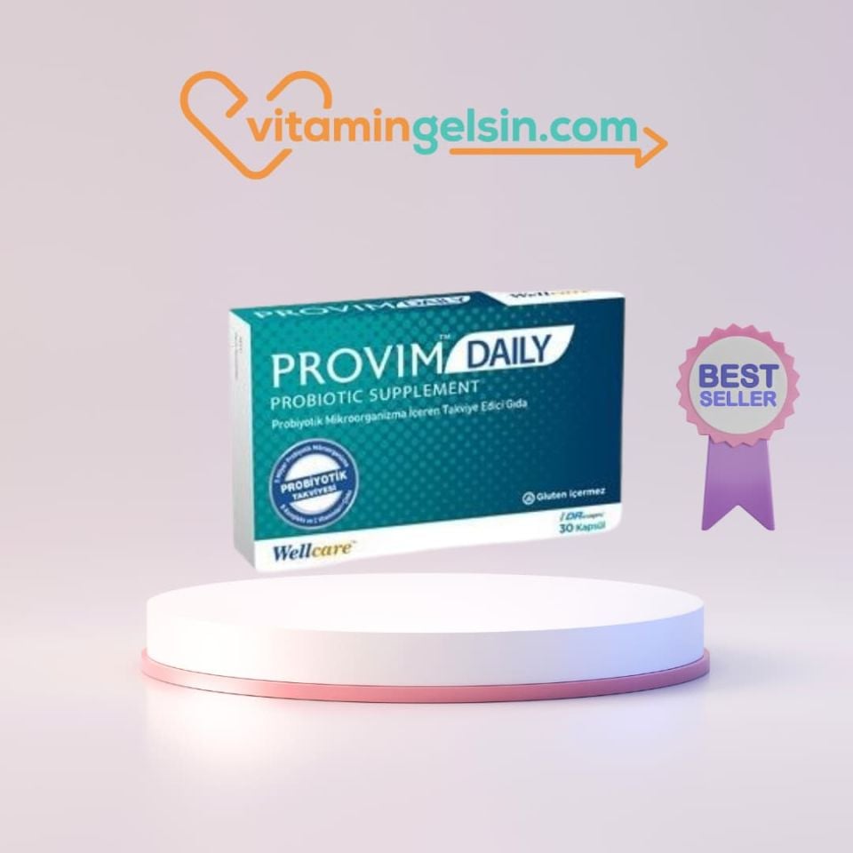 Wellcare Provim Daily 30 Kapsül
