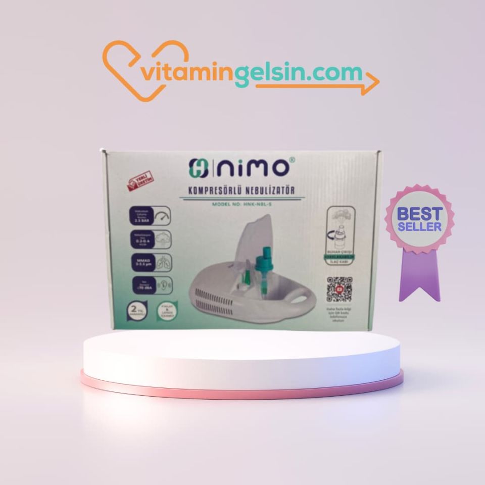Nimo Kompresörlü HNK-NBL-S Nebülizatör