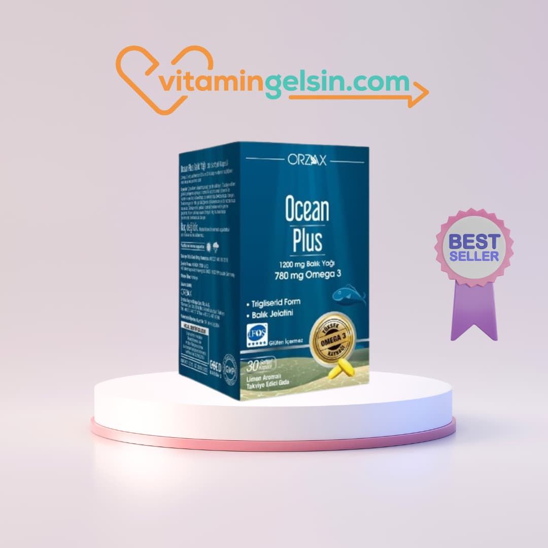 Ocean Plus 1200 mg 30 Kapsül
