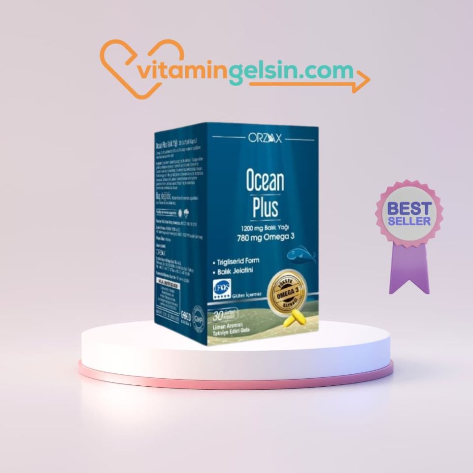 Ocean Plus 1200 mg 30 Kapsül