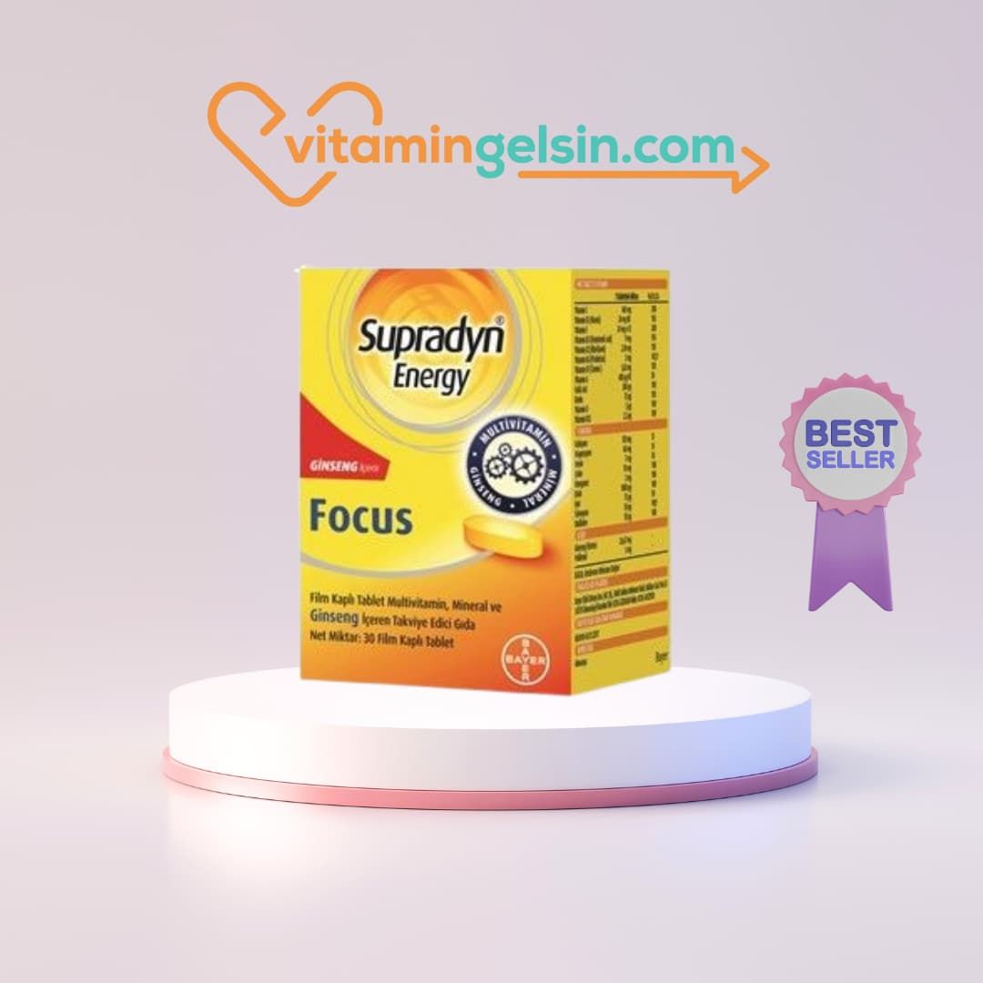 Supradyn Energy Focus 30 Tablet