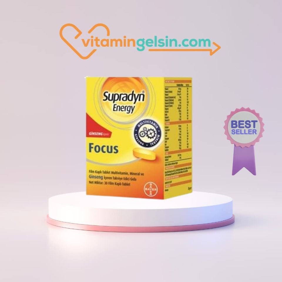 Supradyn Energy Focus 30 Tablet